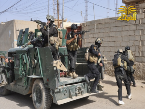 Photo of Irak Ordusu Samarra’nın Batısında IŞİD Teröristlerine Ait Bir Konvoyu Hedef Almaları Sonucu 16 Terörist Öldü