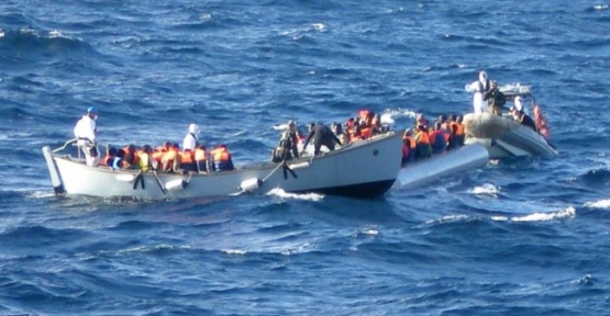 Photo of İtalya’ya kaçmayan çalışan 18 göçmenin ölü bedenlerine ulaşıldı