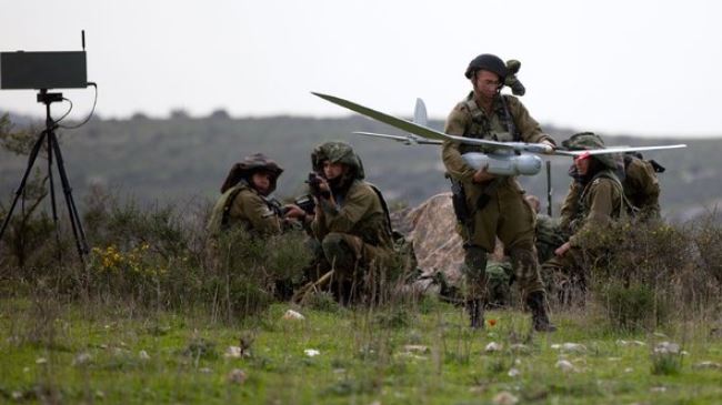 Photo of Suriye, korsan İsrail’in İHA’sını Golan tepelerinde düşürdü