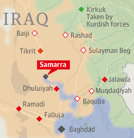 Photo of Irak’ın Samarra kentine 12 havan topu, 15 roket ile saldırı yapıldı