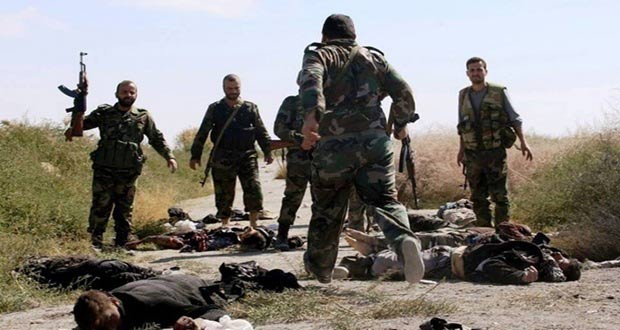 Photo of Suriye Ordusu Teröristleri Cephane Ve Araçlarıyla Birlikte Etkisiz Hale Getiriyor