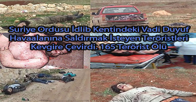 Photo of Suriye Ordusundan Teröristlere Büyük Pusu 165 ölü