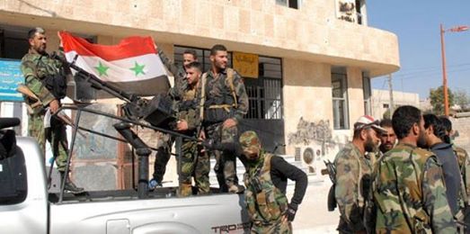 Photo of Suriye ordusu, Halep’in Kastello bölgesindeki tepeleri teröristlerden temizledi