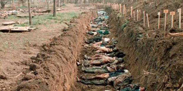 Photo of Suriye’de IŞİD’in katlettiği 320 kişilik toplu mezar bulundu