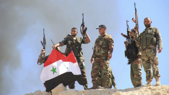 Photo of Suriye Ordusu Lübnan Sınırında Teröristlerle Çatışmaya Girdi