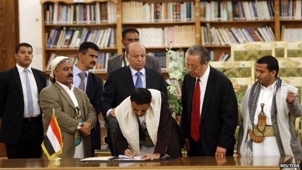 Photo of Yemen cumhurbaşkanı ve Yemen Hizbullahı anlaşmaya vardı