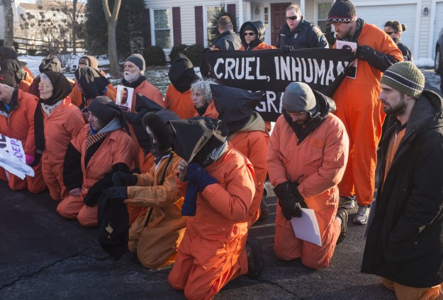 Photo of Washington’da Guantanamo protesto edildi