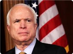 Photo of Siyonist John McCain, Suriye’deki teröristlere desteğini vurguladı