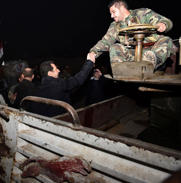 Photo of Suriye ordusu, Cober’de operasyonlarını arttırdı