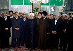 Photo of Hasan Ruhani: İmam Humeyni Herkese Bağımsızlık ve Zulüm ile Mücadele Dersi Vemiştir