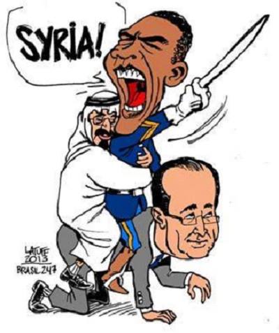 Photo of Karikatür – İslam düşmanlarının ilk hedefi Suriye…