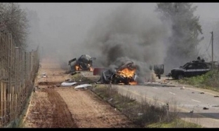 Photo of El Alem: Şeba’da vurulan konvoy siyonist komutanların araçlarıydı