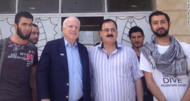 Photo of Suriye, Senator McCain hakkında şikayette bulunacak