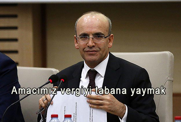 Photo of Maliye Bakanı: Amacımız vergiyi tabana yaymak; Yani !….