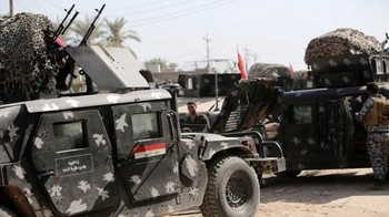 Photo of Irak Ordusu Teröristlerin Fellucedeki Üssünü Grad Füzesi İle Vurdu