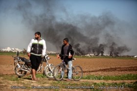 Photo of İşgalci İsrail Askerleri Gazze Sınırında Amborgonun Kaldırılması İçin Yürüyüş Düzenleyen Halka Ateş Açtı.