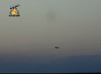 Photo of Irak Hizbullahına Bağlı Mücahidler Amerikan Uçağına Füze Fırlattı.