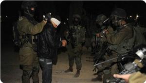 Photo of Nablus’un beldelerine basan korsan İsrail güçleri 2 kişiyi gözaltına aldı