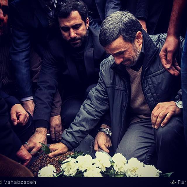 Photo of Mahmud Ahmedinejad’ın Annesi Hayatını Kaybetti…