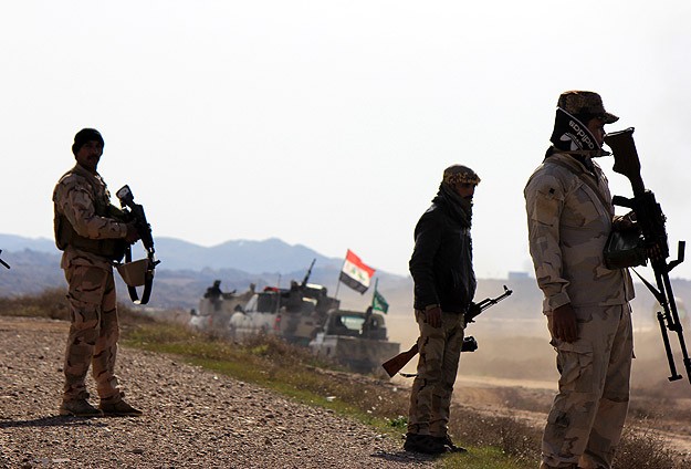 Photo of Irak ordusu el-Fetih beldesinin kontrolünü sağladı