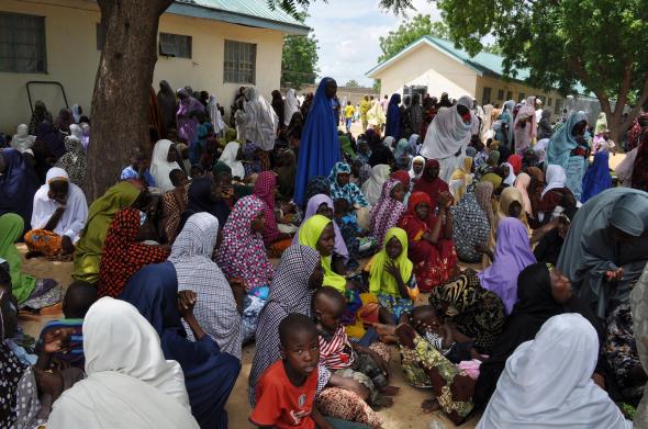 Photo of 50 bin Nijeryalı Kamerun’a sığındı