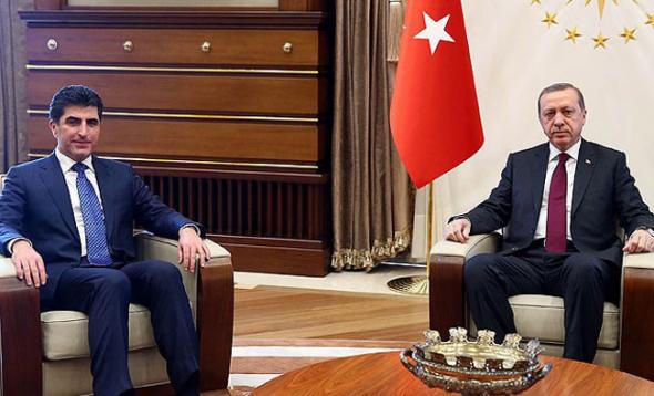 Photo of Türkiye cumhurbaşkanı, Neçirvan Barzani’yi kabul etti
