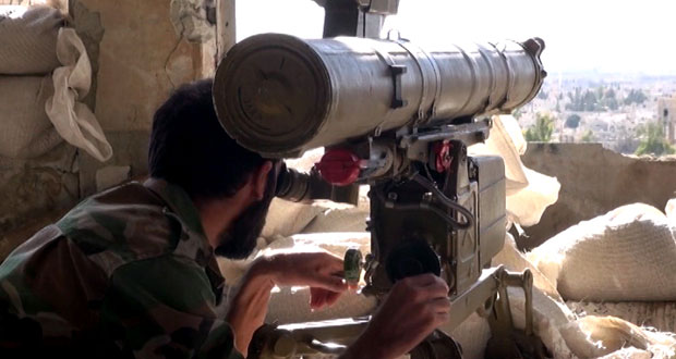 Photo of 7 IŞİD teröristi Suriye ordusunun kurduğu pusuda öldürüldü