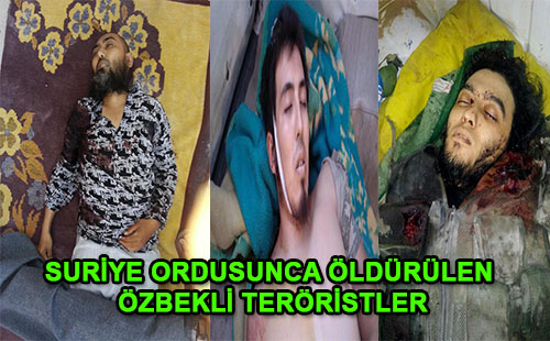 Photo of Hizbullah Neden Suriye’de Diyenler! Özbek Teröristleriniz Suriye’de Öldürüldü