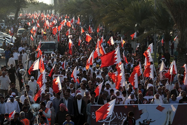 Photo of Bahreyn halkı 15 Mart tarihinde genel bir gösteriye çağrıldı