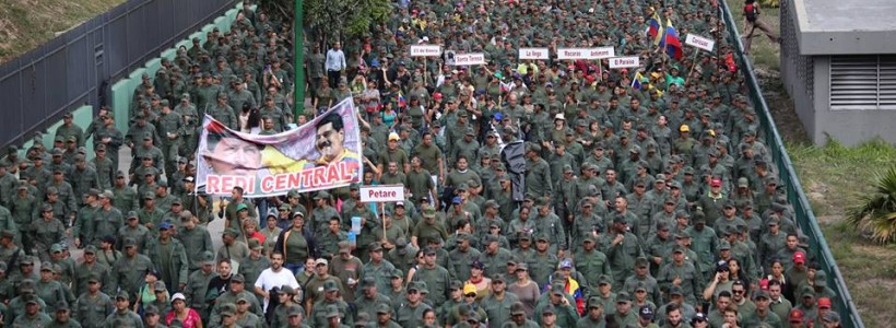 Photo of Venezuela ordusu ABD saldırısına karşı tatbikat başlattı