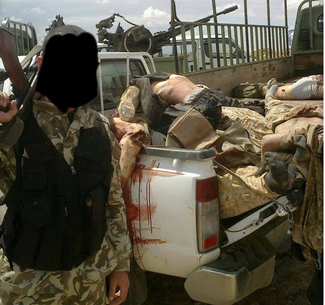 Photo of NATO’culara kötü haber! Teröristlerinizden 123’ü daha Suriye Ordusunca Öldürüldü