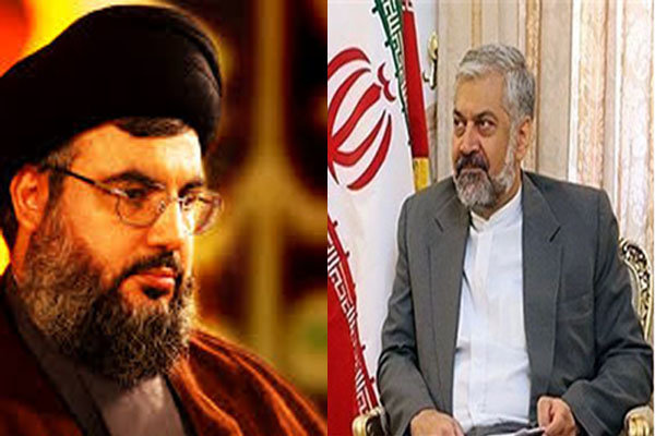 Photo of İran Cumhurbaşkanı Özel Temsilcisi, Seyyid Hasan Nasrallah İle Görüştü