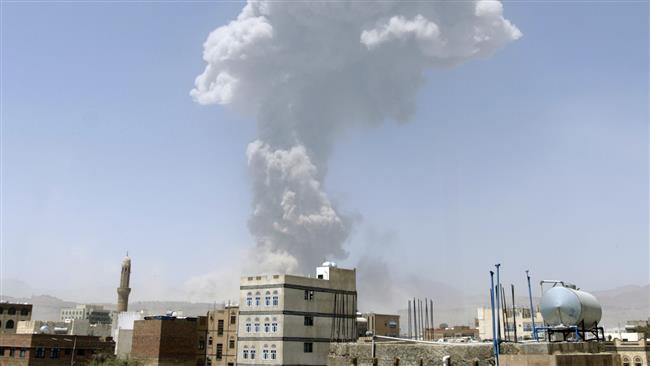 Photo of Yemen’in başkenti Sana’nın Faj Attan bölgesinde 5 yer bombalandı