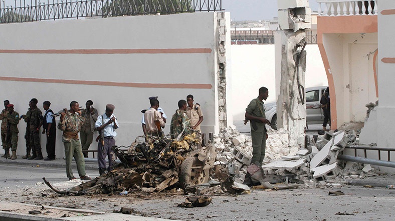 Photo of BM Binasında İntihar Saldırısı
