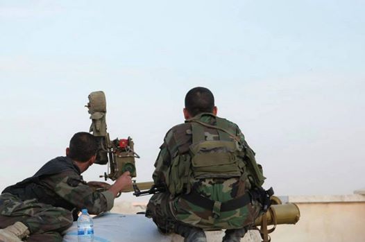 Photo of Suriye Ordusu Güdümlü Füzelerle Vurdu! 24 IŞİD Teröristi Öldü