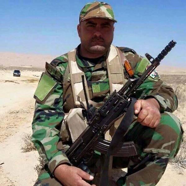 Photo of Suriye’de Humuslu asker George Tabeeqi şehit düştü
