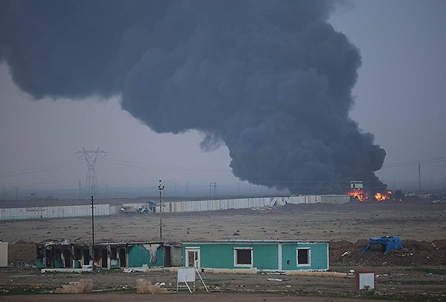 Photo of Irak güvenlik güçleri Beyci rafinerisine girdi