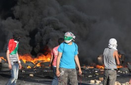 Photo of Siyonistlerle Filistinli Gençler Arasında Çatışma