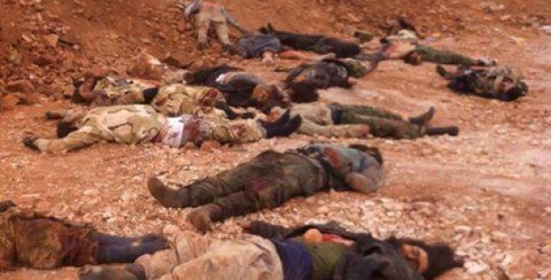 Photo of Suriye’nin Dera Beled elKerak semtindeki teröristler öldürüldü