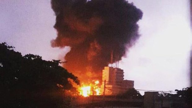 Photo of Gana’da benzin istasyonunda patlama: 150 ölü