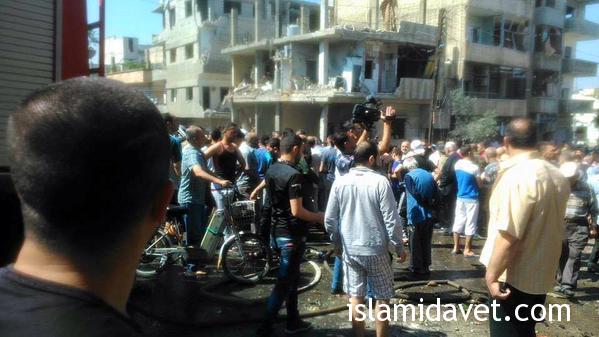Photo of Suriye’nin Homs kentinde bombalı araç saldırısı düzenlendi