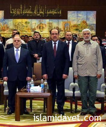 Photo of Nuri Maliki teröristlere destek veren ülkeleri uyardı