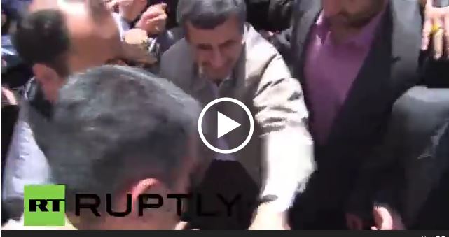 Photo of Video – Ahmedinecad, 2015 Kudüs Günü yürüyüşlerine katıldı