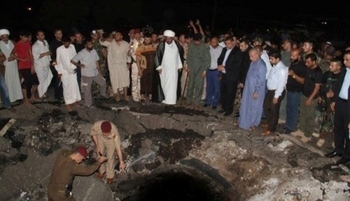 Photo of Irak’ta pazar yerini kana bulayanlar aynı yerde idam edilecek