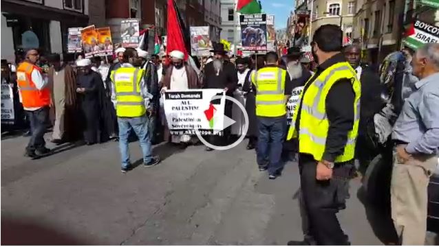 Photo of Video – Londra’daki 2015 Dünya Kudüs Günü Yürüyüşleri’nden…