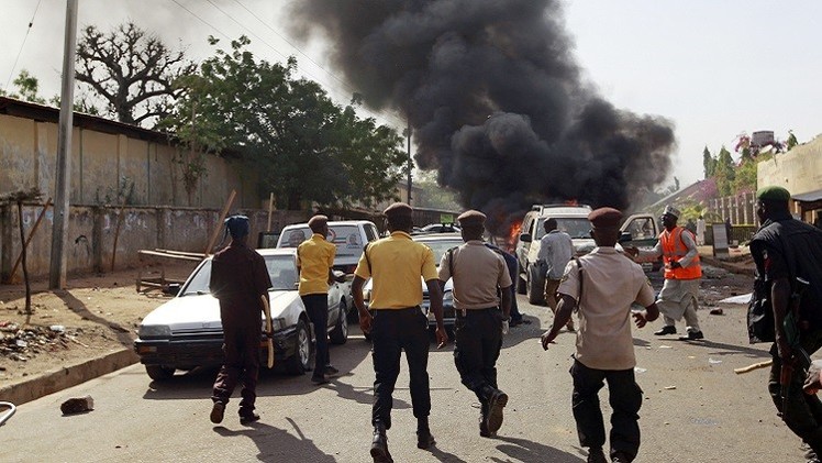 Photo of Nijerya Patlamalarla Sarsıldı.