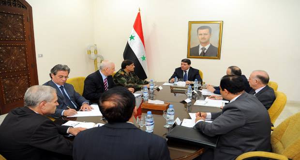 Photo of Suriye başbakanı: Teröre teslim olmadık, olmayacağız