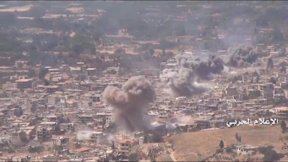Photo of Suriye Ordusu Tekfirci Teröristlerin Karargahını Vurdu! 23 Terörist Öldü