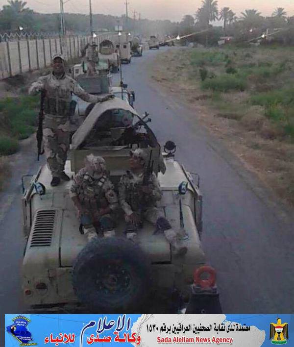 Photo of Irak Hizbullahı ve ordu güçleri Ebu Fileys Bölgesini Ele Geçirdi