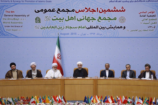 Photo of Cumhurbaşkanı Ruhani: Şii Hilali değil İslam Hilali istiyoruz
